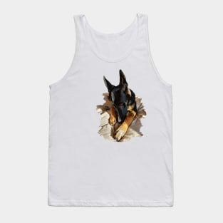 DELTA the Malinois Tank Top